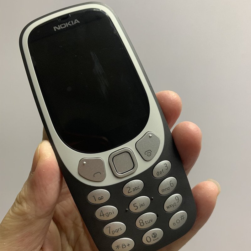 Hot Foreign Trade 3310 GSM WCDMA 3G quad band non intelligent mobile phone dual card elderly phone elderly button mobile phone